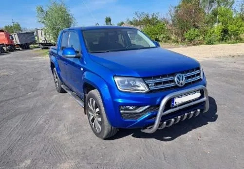 Volkswagen Amarok cena 129000 przebieg: 152000, rok produkcji 2017 z Płock małe 211